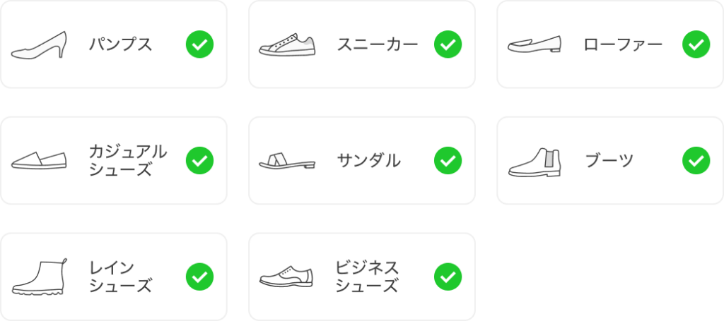 レコメンドカテゴリ