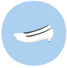 靴データ総数7万足