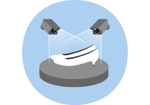 独自の3D計測技術